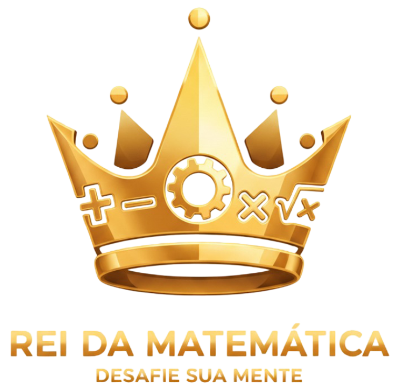 Logo Rei da Matemática